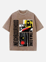 The Neighbourhood Print Round Neck T-shirt