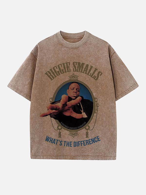The Notorious B.I.G. Print Round Neck T-shirt