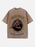 The Notorious B.I.G. Print Round Neck T-shirt