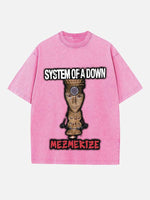 System of a Down Print Round Neck T-shirt