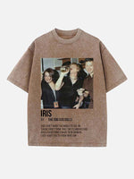 The Goo Goo Dolls Print Round Neck T-shirt