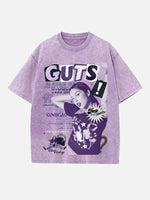 Olivia Rodrigo Print Round Neck T-shirt