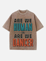 The Killers Print Round Neck T-shirt