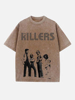 The Killers Print Round Neck T-shirt