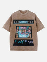 KATSEYE Print Round Neck T-shirt