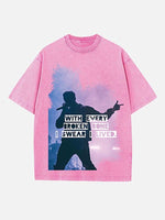 OneRepublic Print Round Neck T-shirt