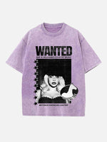 Beyoncé Print Round Neck T-shirt