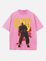 Twenty One Pilots Print Round Neck T-shirt