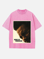 The Weeknd Print Round Neck T-shirt