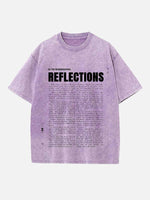 The Neighbourhood Print Round Neck T-shirt