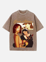 Gracie Abrams Print Round Neck T-shirt