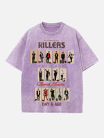 The Killers Print Round Neck T-shirt