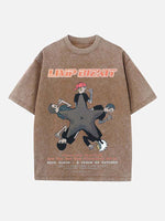 Limp Bizkit Print Round Neck T-shirt