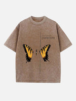 Paramore Print Round Neck T-shirt