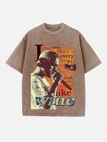 Frank Ocean Print Round Neck T-shirt