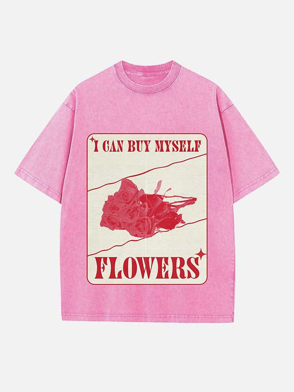 Miley Cyrus Print Round Neck T-shirt