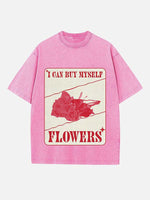 Miley Cyrus Print Round Neck T-shirt