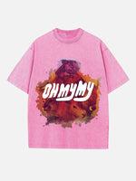 OneRepublic Print Round Neck T-shirt