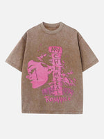 My Chemical Romance Print Round Neck T-shirt