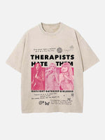 Sabrina Carpenter Print Round Neck T-shirt