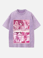 Sabrina Carpenter Print Round Neck T-shirt