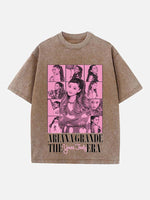 Ariana Grande Print Round Neck T-shirt