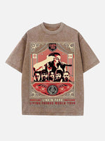 Linkin Park Print Round Neck T-shirt