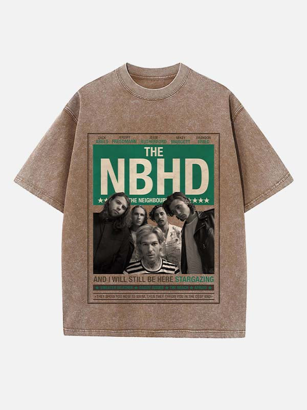 The Neighbourhood Print Round Neck T-shirt