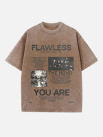 The Neighbourhood Print Round Neck T-shirt