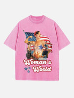 Katy Perry Print Round Neck T-shirt