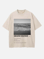 The Neighbourhood Print Round Neck T-shirt