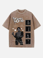My Chemical Romance Print Round Neck T-shirt