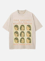 Gracie Abrams Print Round Neck T-shirt