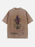 The Goo Goo Dolls Print Round Neck T-shirt