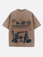 The Neighbourhood Print Round Neck T-shirt