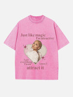 Ariana Grande Print Round Neck T-shirt
