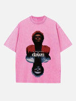 The Weeknd Print Round Neck T-shirt