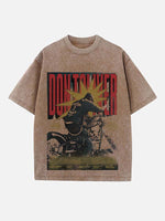 Don Toliver Print Round Neck T-shirt