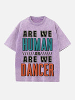 The Killers Print Round Neck T-shirt