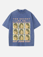 Gracie Abrams Print Round Neck T-shirt