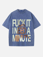 Tate McRae Print Round Neck T-shirt
