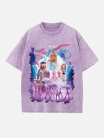 Camila Cabello Print Round Neck T-shirt