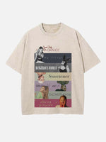 Ariana Grande Print Round Neck T-shirt