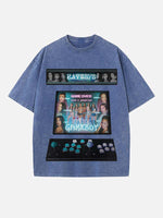 KATSEYE Print Round Neck T-shirt