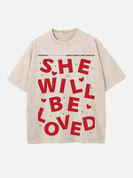 Maroon 5 Print Round Neck T-shirt