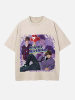 Justin Bieber Print Round Neck T-shirt