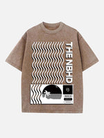 The Neighbourhood Print Round Neck T-shirt