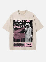 Tyler, The Creator Print Round Neck T-shirt