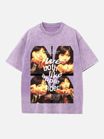 Beabadoobee Print Round Neck T-shirt