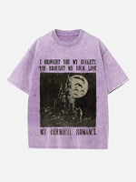 My Chemical Romance Print Round Neck T-shirt
